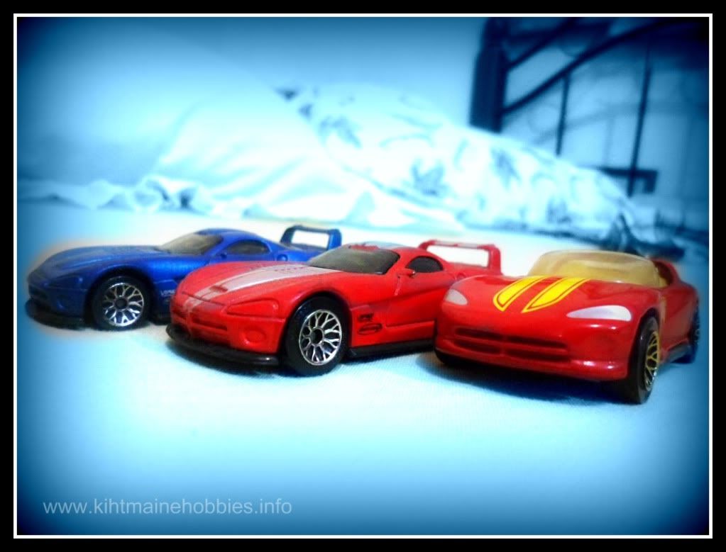 Mattel's Matchbox: My Dodge Viper Collection