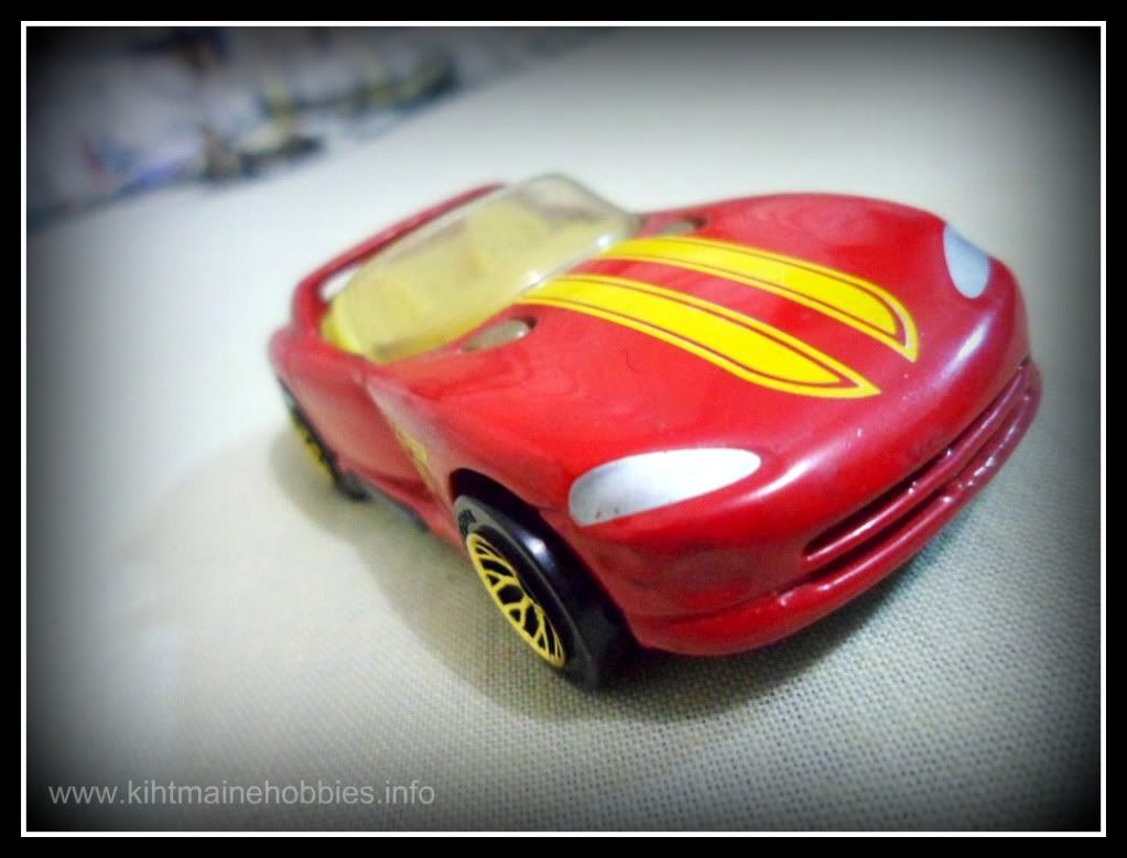 Mattel's Matchbox: My Dodge Viper Collection