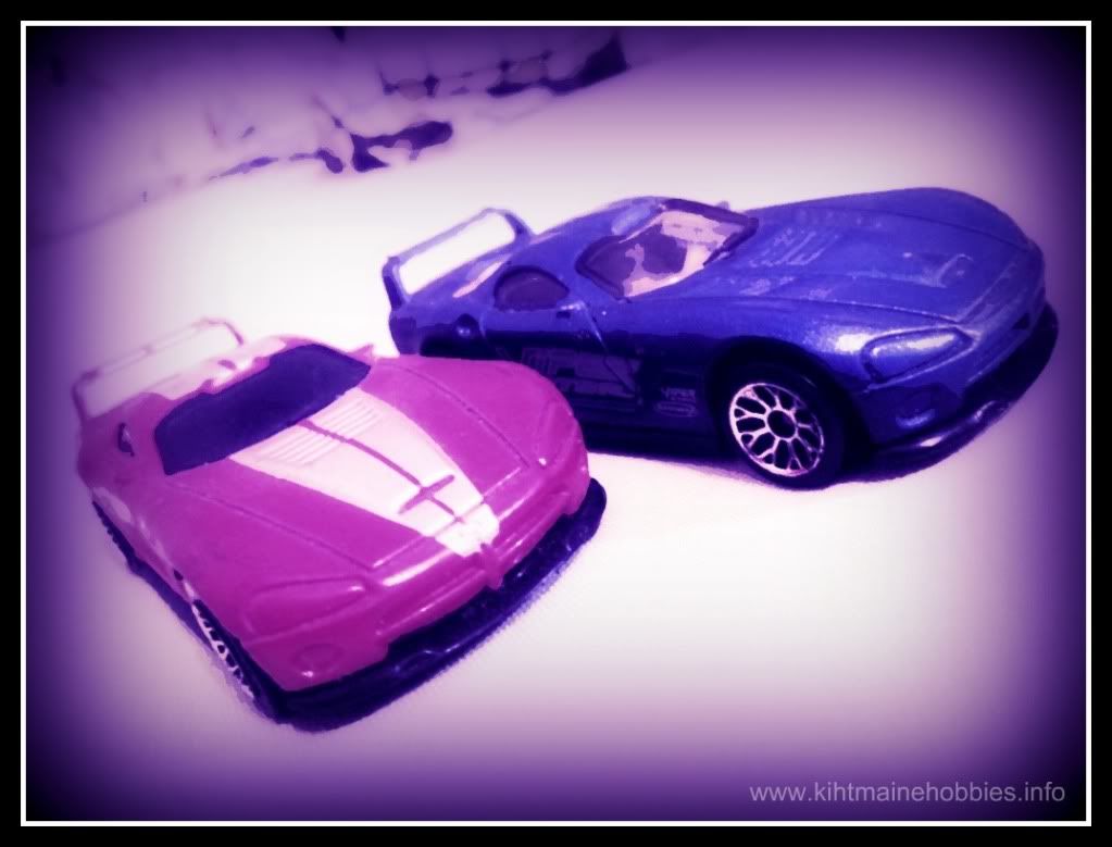 Mattel's Matchbox: My Dodge Viper Collection