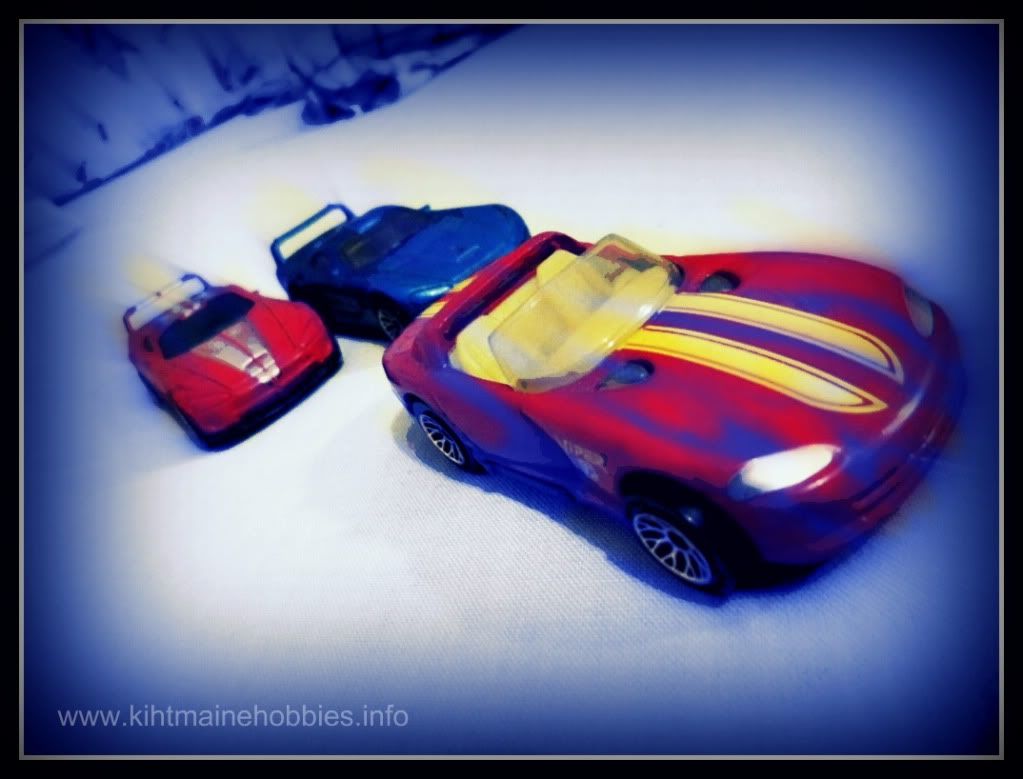 Mattel's Matchbox: My Dodge Viper Collection