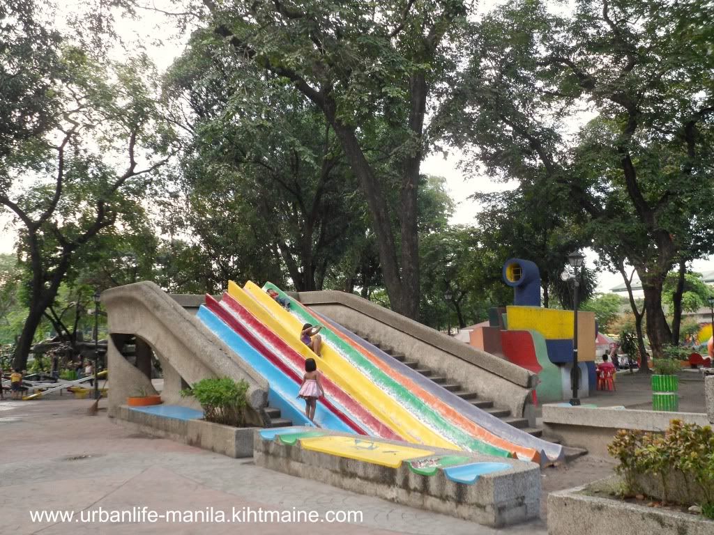 Luneta/Rizal Park: Childrens Playground, Please visitwww.urbanlife-manila.kihtmaine.com