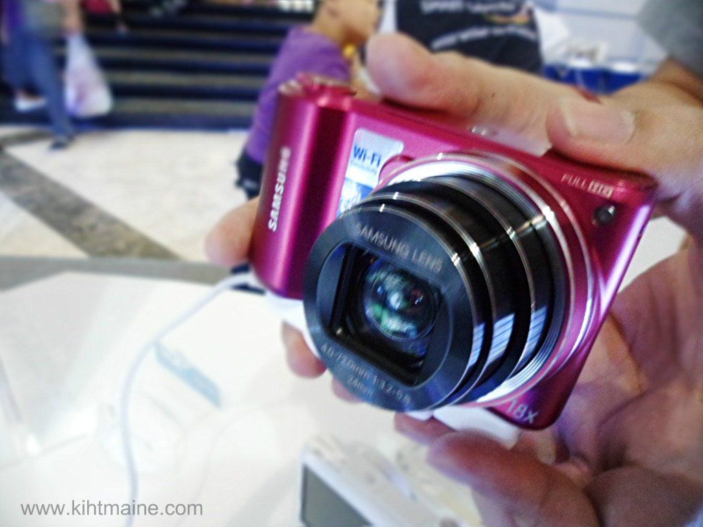 Samsung WB250F; Please visit - www.kihtmaine.com