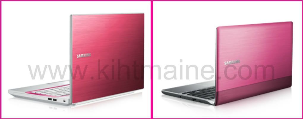 Samsung Series 3 Pink&#8212; 300V &amp; 350U: Ladies Laptop, Please visit - www.kihtmaine.com
