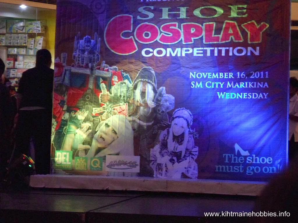 Cosplay Competition at the 2011 Sapatos Festival in SM City Marikina, Philippines