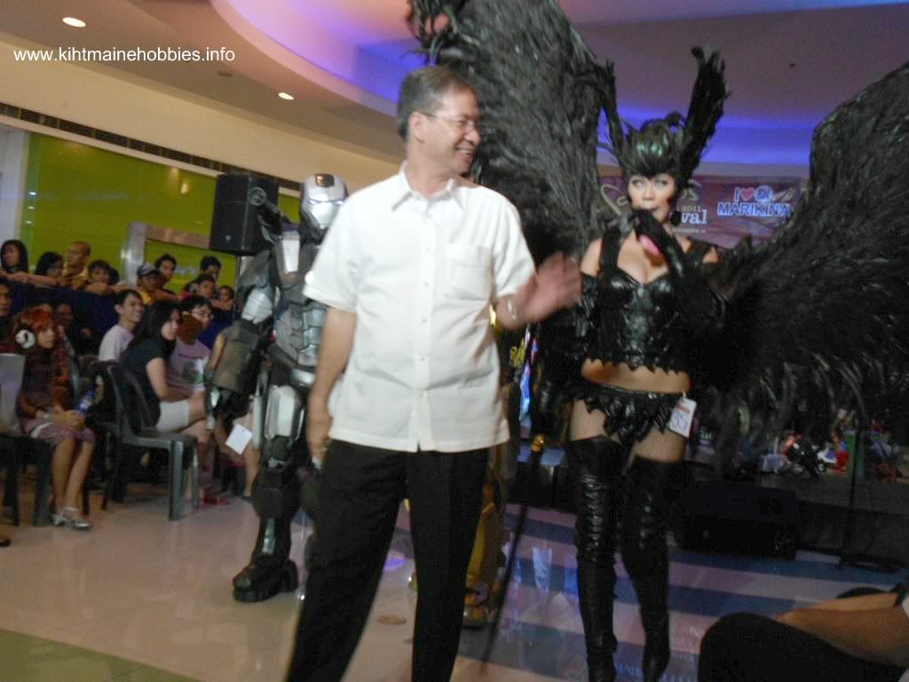 Cosplay Competition at the 2011 Sapatos Festival in SM City Marikina, Philippines