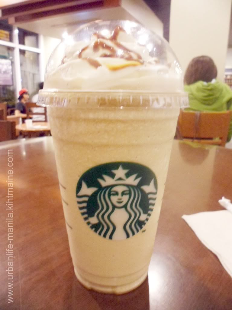 Starbucks Drink Of The Month: Cr&egrave;me B&ucirc;rl&eacute;e Frappuccino/Creme Burlee Frappuccino