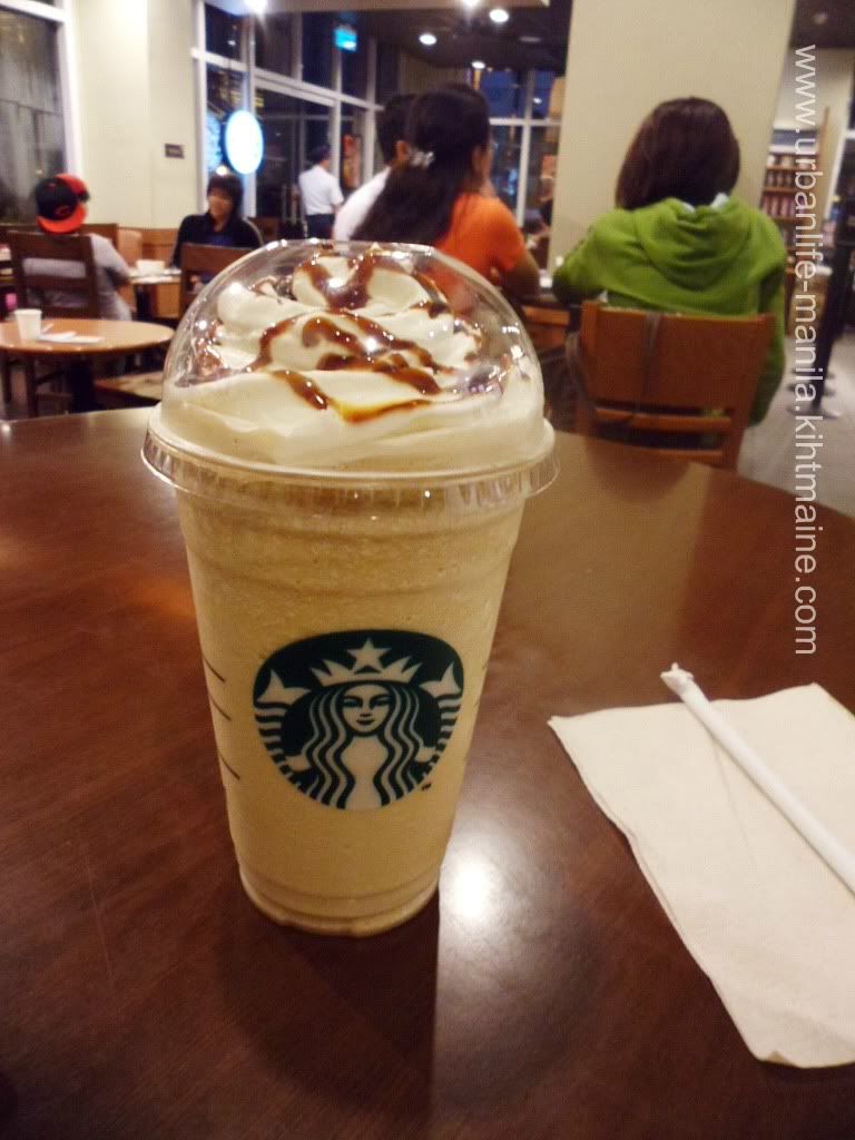 Starbucks Drink Of The Month: Cr&egrave;me B&ucirc;rl&eacute;e Frappuccino/Creme Burlee Frappuccino