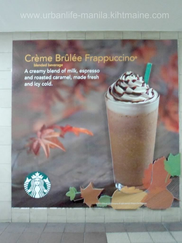 Starbucks Drink Of The Month: Cr&egrave;me B&ucirc;rl&eacute;e Frappuccino/Creme Burlee Frappuccino