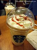 Starbucks Frappuccino: Cranberry White Chocolate Mocha | Toffee Nut | Peppermint Mocha