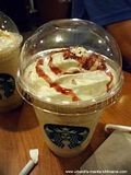 Starbucks Frappuccino: Cranberry White Chocolate Mocha | Toffee Nut | Peppermint Mocha