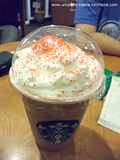 Starbucks Frappuccino: Cranberry White Chocolate Mocha | Toffee Nut | Peppermint Mocha