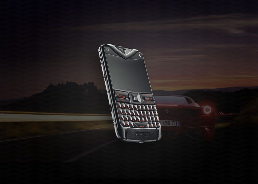 Vertu-Ferrari Phone: 2012, Please visit - www.kihtmaine.com