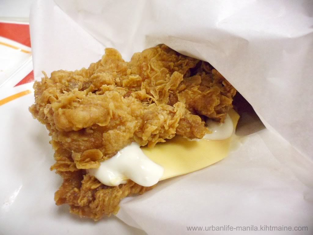 KFC Zinger Double Down Sandwich: Another monster meal