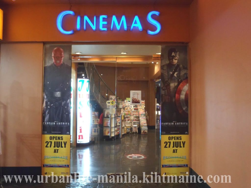 greenhills cinema, greenhills promenade, greenhills san juan, captain america first avengers