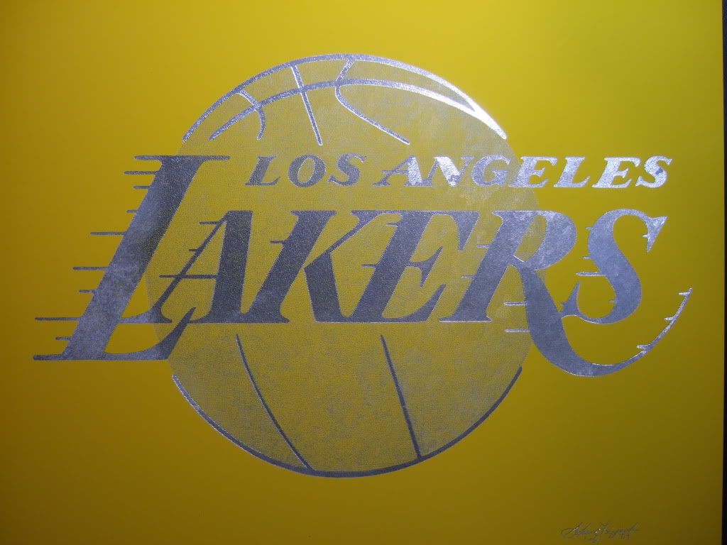los angeles lakers clipart - photo #4