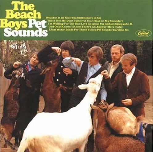 -The Beach Boys, Pet Sounds Album. Photobucket. I can't wait! love you Brad.