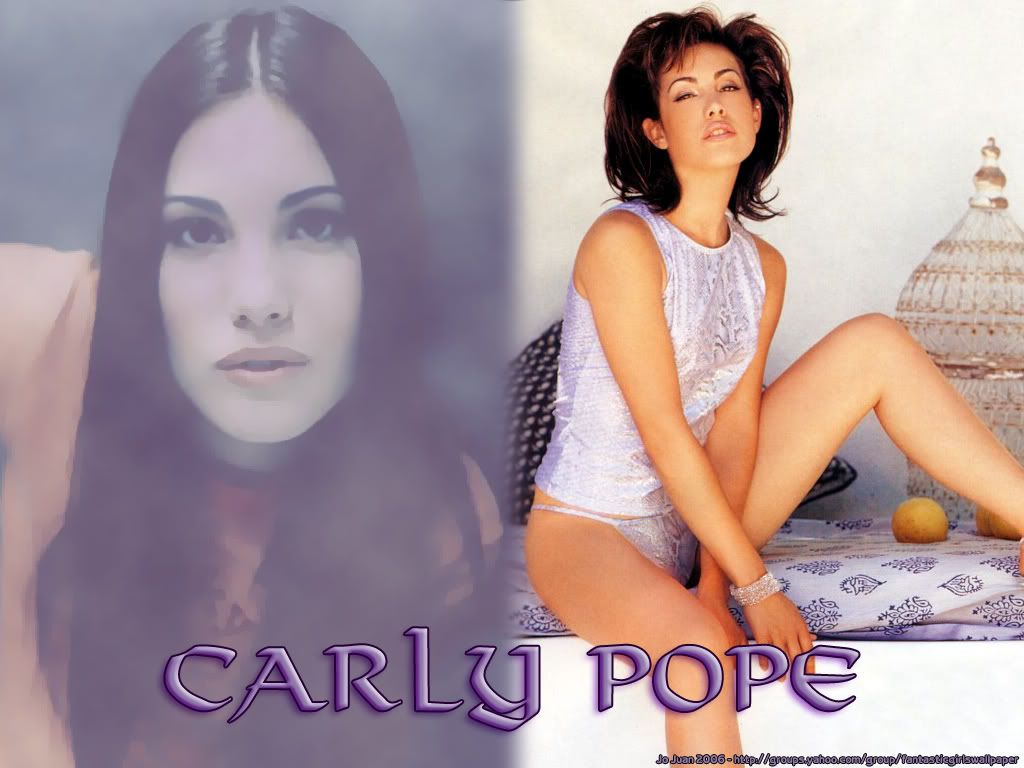 Carly Pope - Picture