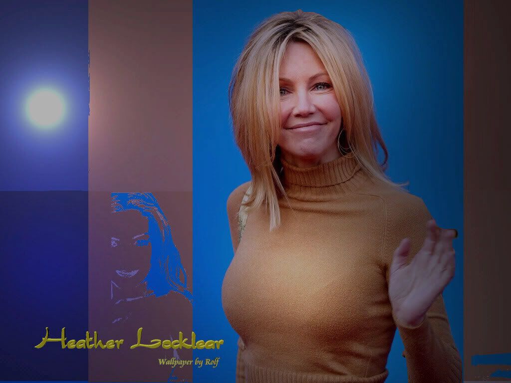 Heather Locklear - Wallpaper Actress