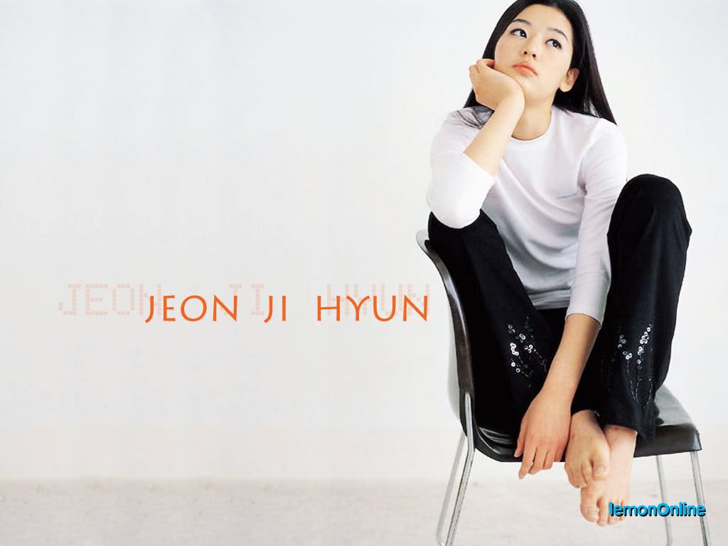 jeon ji hyun - papel de parede