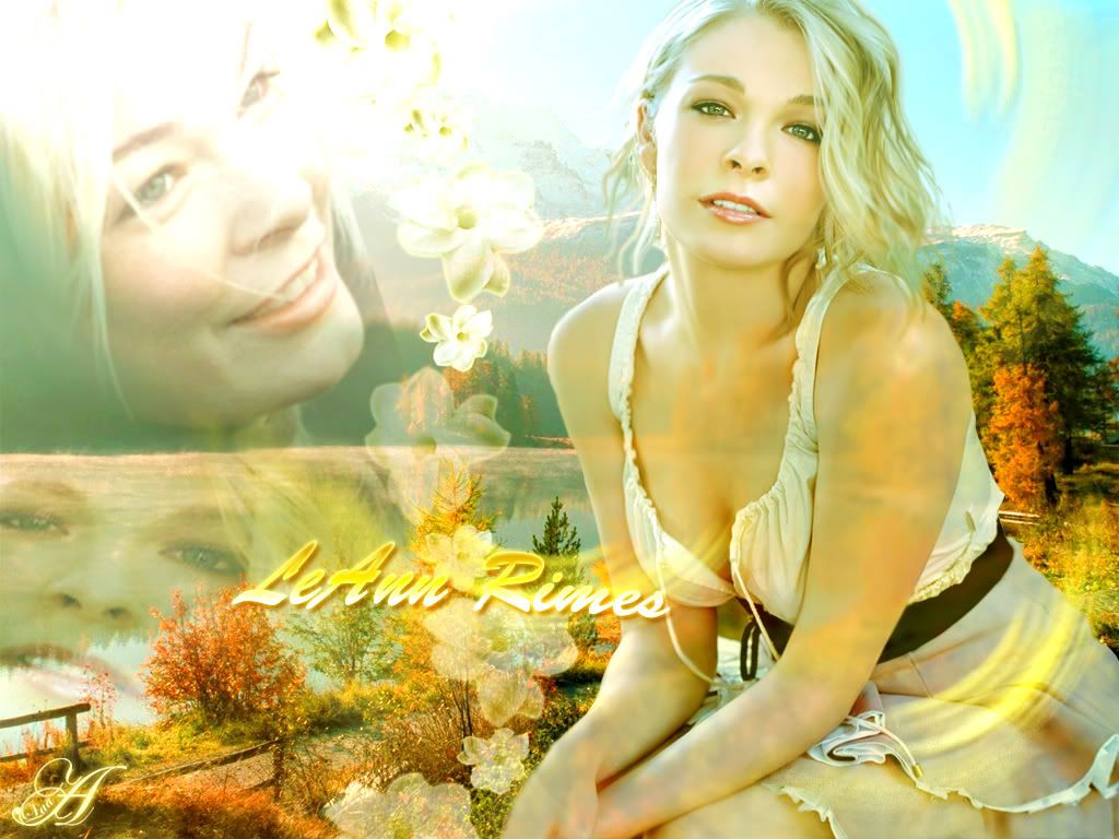 Leann Rimes - Actress Wallpapers
