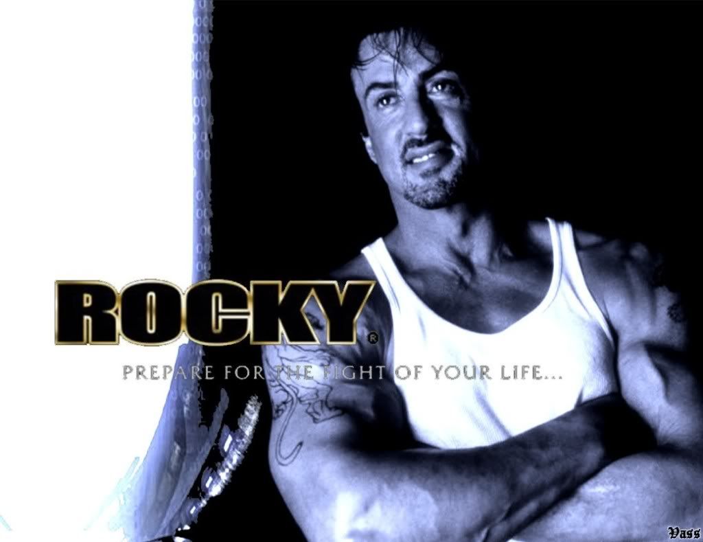 Sylvester Stallone - Wallpaper Colection