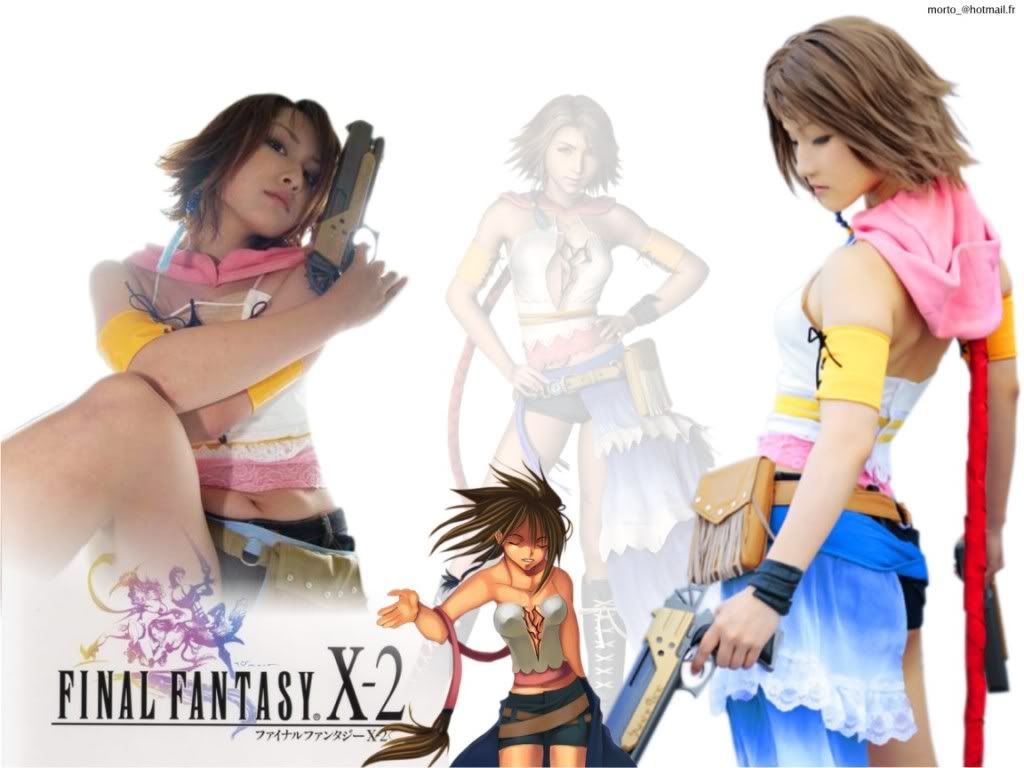 Final Fantasy X2 - Photos Hot