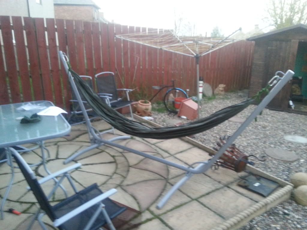 Ikea hammock stand
