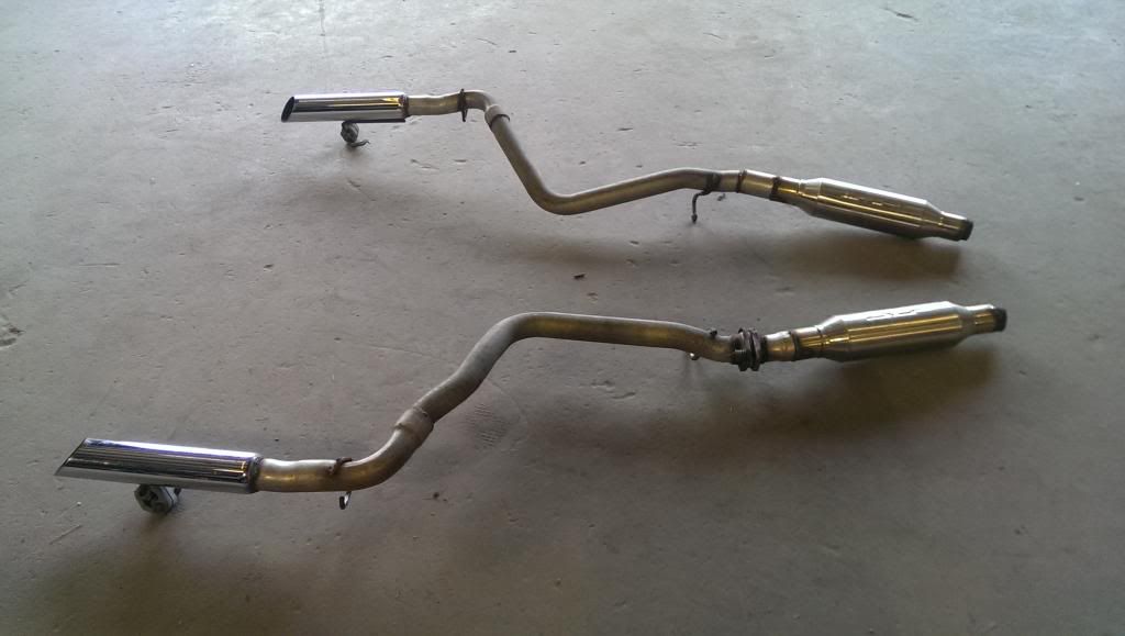 Chrysler 300c exhaust cutouts #5