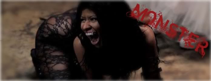 Nicki Minaj Lyrics Monster. Nicki Minaj Monster Gif. kanye