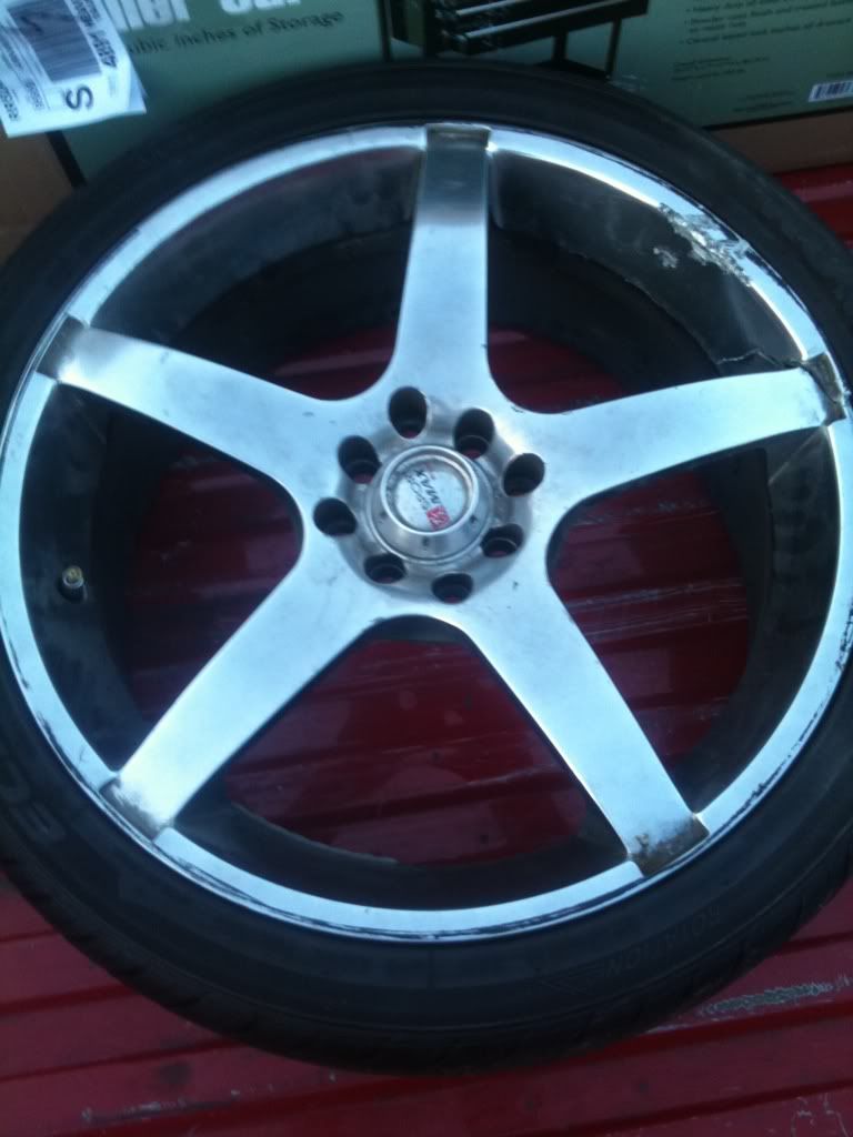 WTB CA sport max racing 925 18x71/2 four lug local/ship Nissan Forum