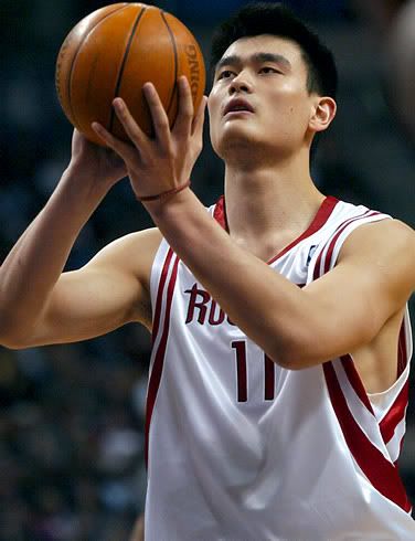 yao ming picture 1 The Worlds Highest Paid Athletes