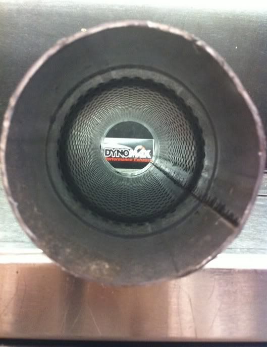 Louder than glasspacks but Quieter than Straight Pipes Jeep