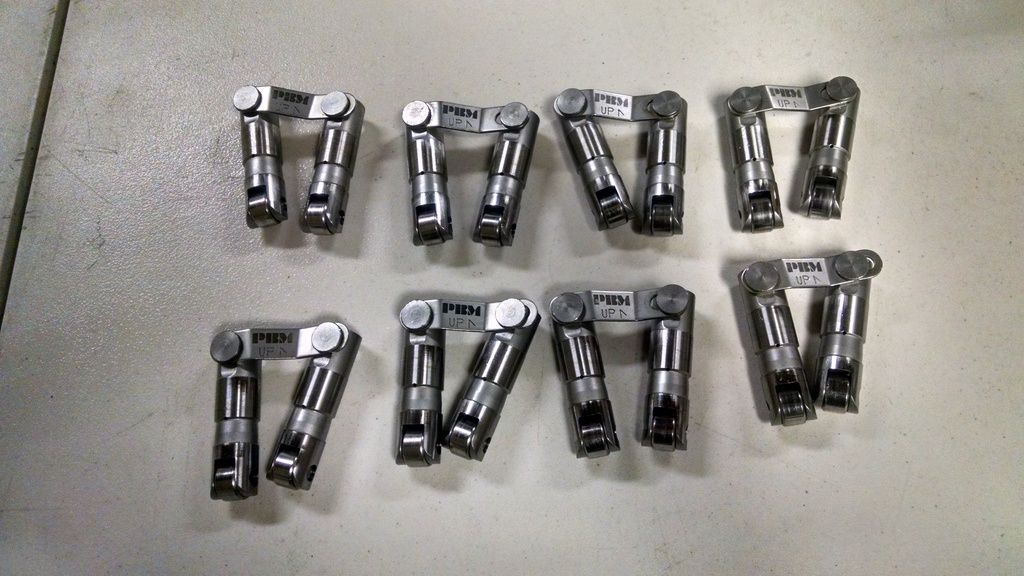 Set of BBC Retrofit Hydraulic Roller Lifters PBM