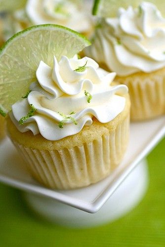 Lime Margarita Cupcakes