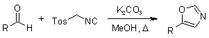 [Immagine: van-leusen-oxazole-synthesis-1.gif]