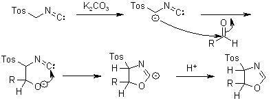 [Immagine: van-leusen-oxazole-synthesis-2.gif]