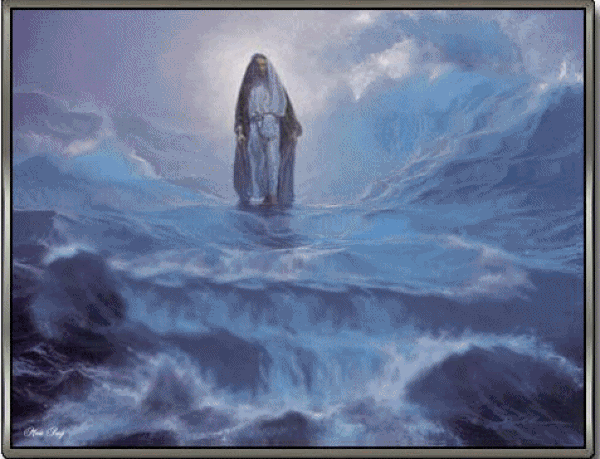 Jesus-Blue Water
