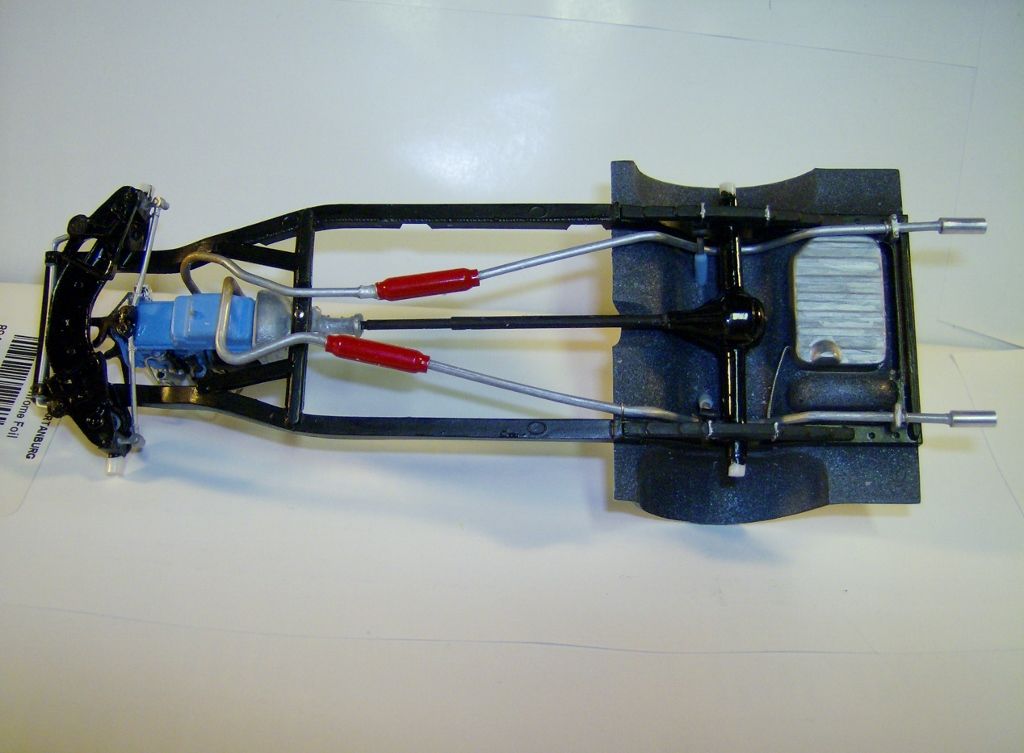 1951CHEVROLETFLEETLINECUSTOMMODELCHASSIS