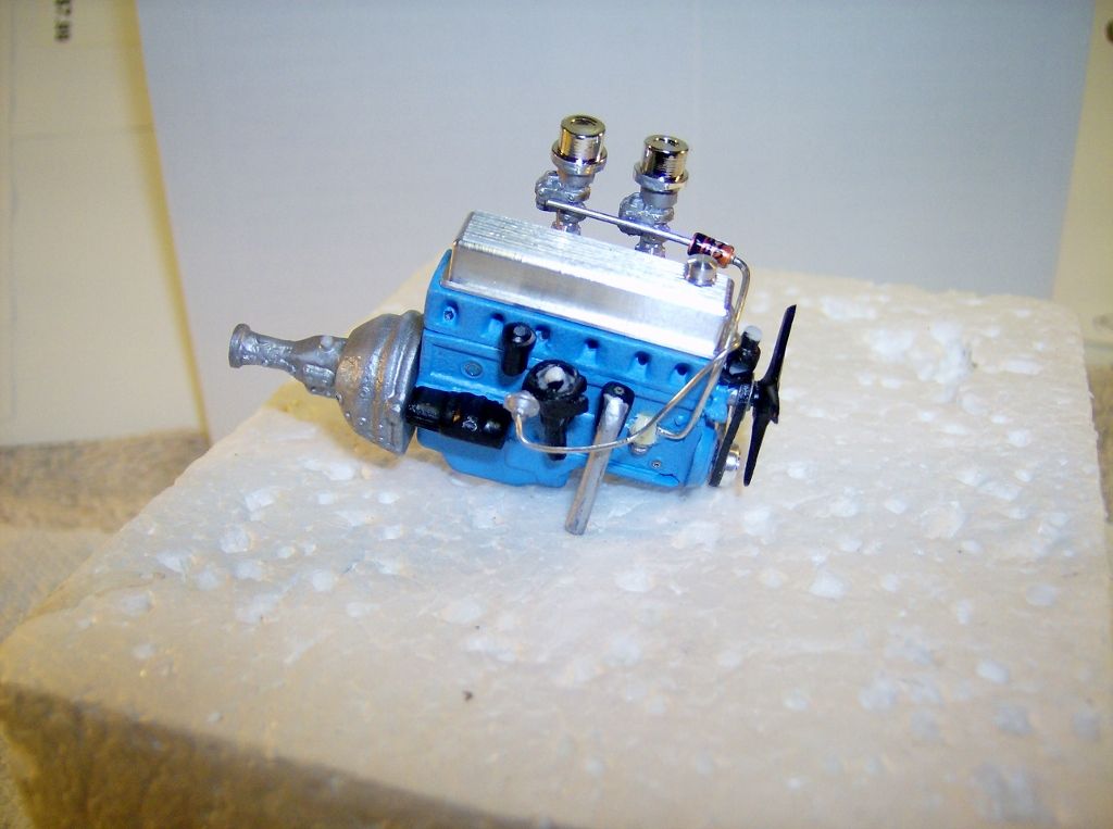 1951CHEVROLETFLEETLINECUSTOMMODELENGINE3