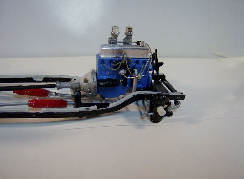 1951CHEVROLETFLEETLINECUSTOMMODELENGINED