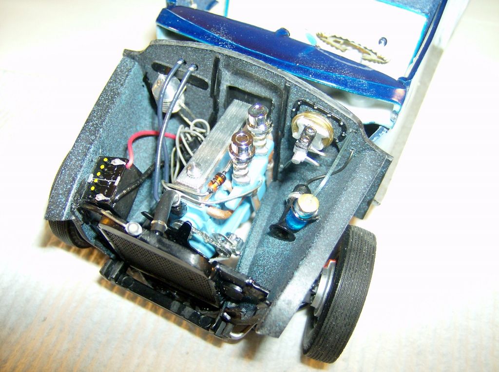 1951CHEVROLETFLEETLINECUSTOMMODELENGINEF