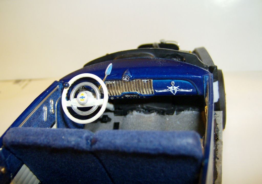 1951CHEVROLETFLEETLINECUSTOMMODELINTERIO