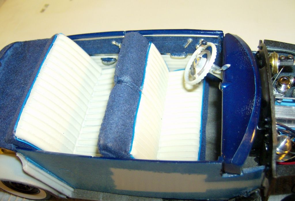 1951CHEVROLETFLEETLINECUSTOMMODELINTERIO