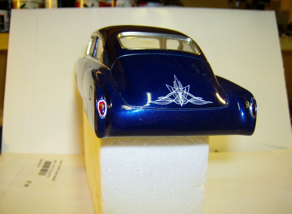 1951CHEVROLETFLEETLINECUSTOMMODELTAILLIG