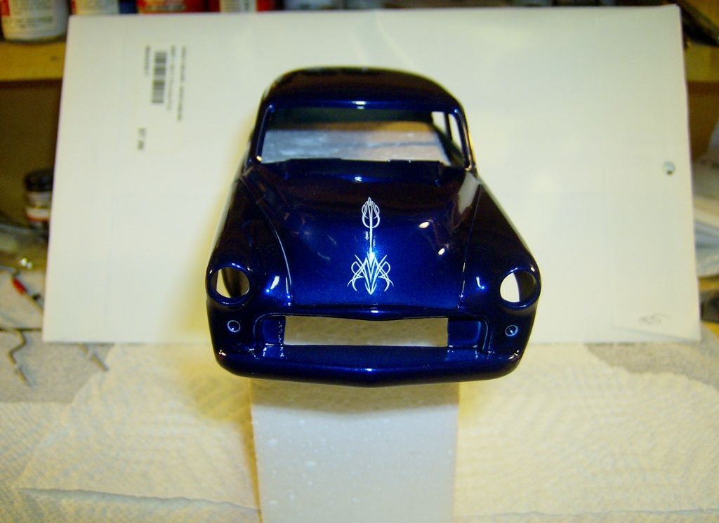 1951CHEVROLETFLEETLINECUSTOMPAINTEDANDCL