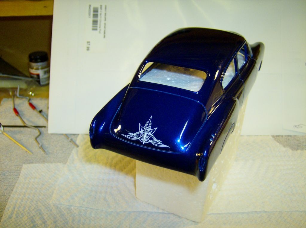 1951CHEVROLETFLEETLINECUSTOMPAINTEDANDCL