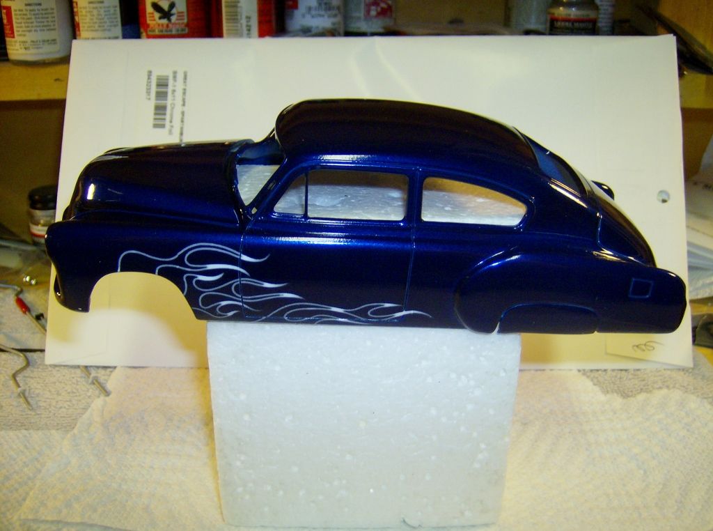 1951CHEVROLETFLEETLINECUSTOMPAINTEDANDCL