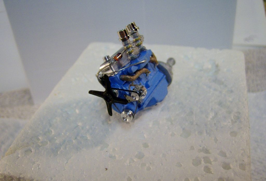 1951chevroletfleetlinecustommodelengine2