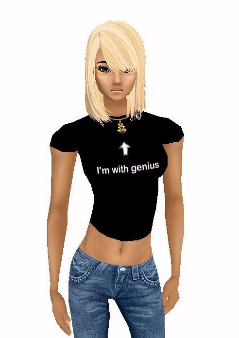 T Shirt - With Genius