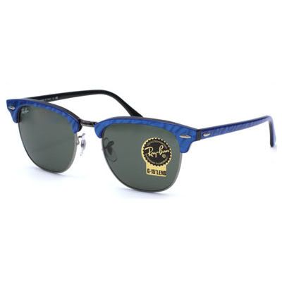 ray ban clubmaster blue. Brand New in Ray Ban Box with Accessories. Series: Clubmaster